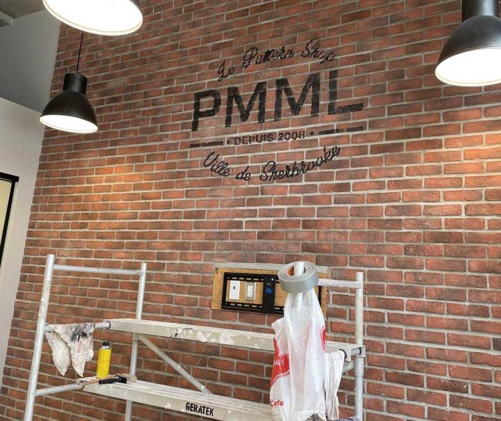 Peindre un local commercial Sherbrooke