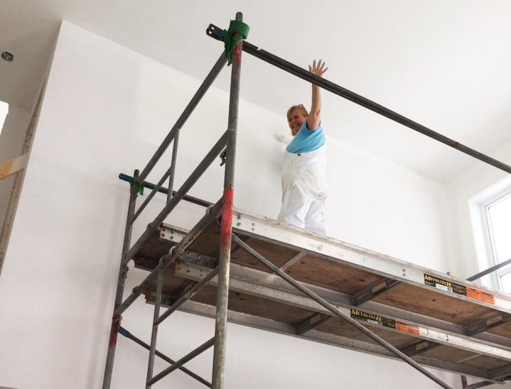 Peinture commercial Sherbrooke