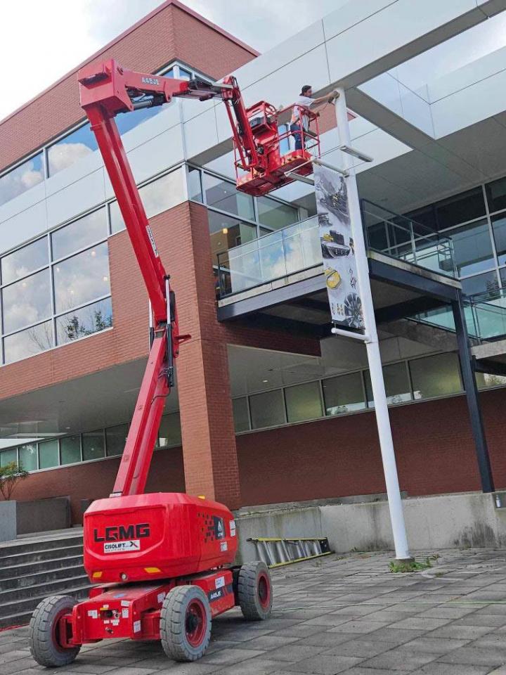 Peindre un local commercial Sherbrooke
