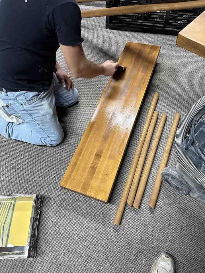 Peinture commerciale Sherbrooke