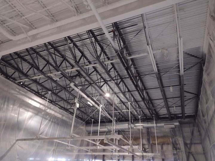 Peindre un local commercial Sherbrooke